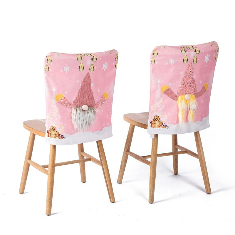 Christmas Decorations Chair Cover - MerryHaus