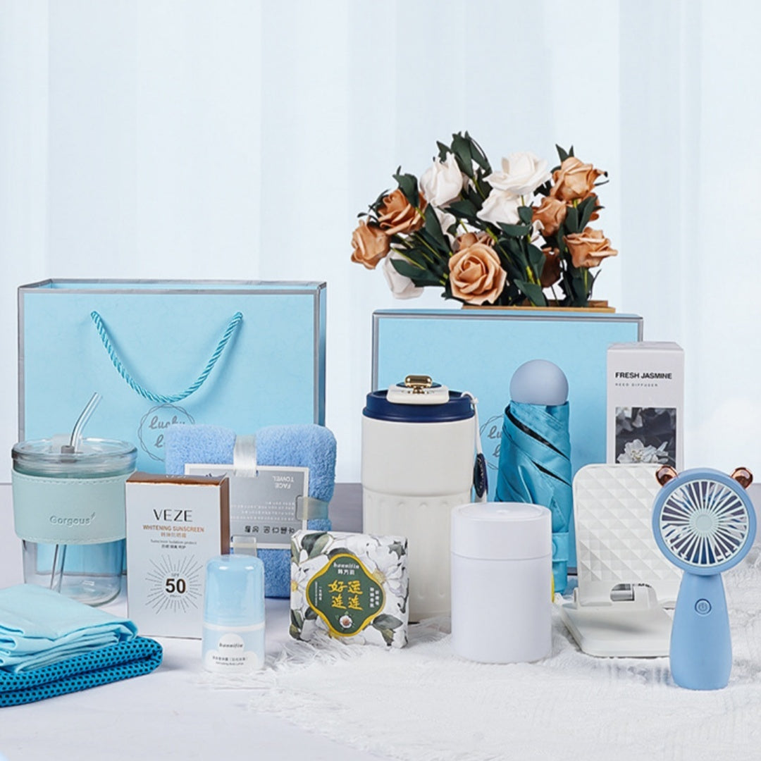 Summer Gifts Suit Corporate Anniversary For Employees Opening Activities Present For Client Gifts - MerryHaus
