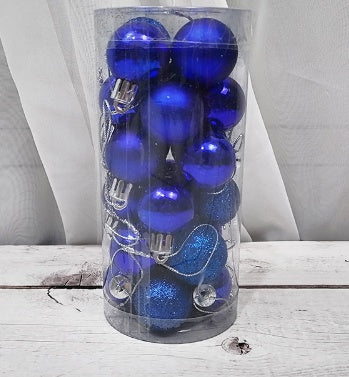 Christmas Decoration Shiny Matte Christmas Ball - MerryHaus