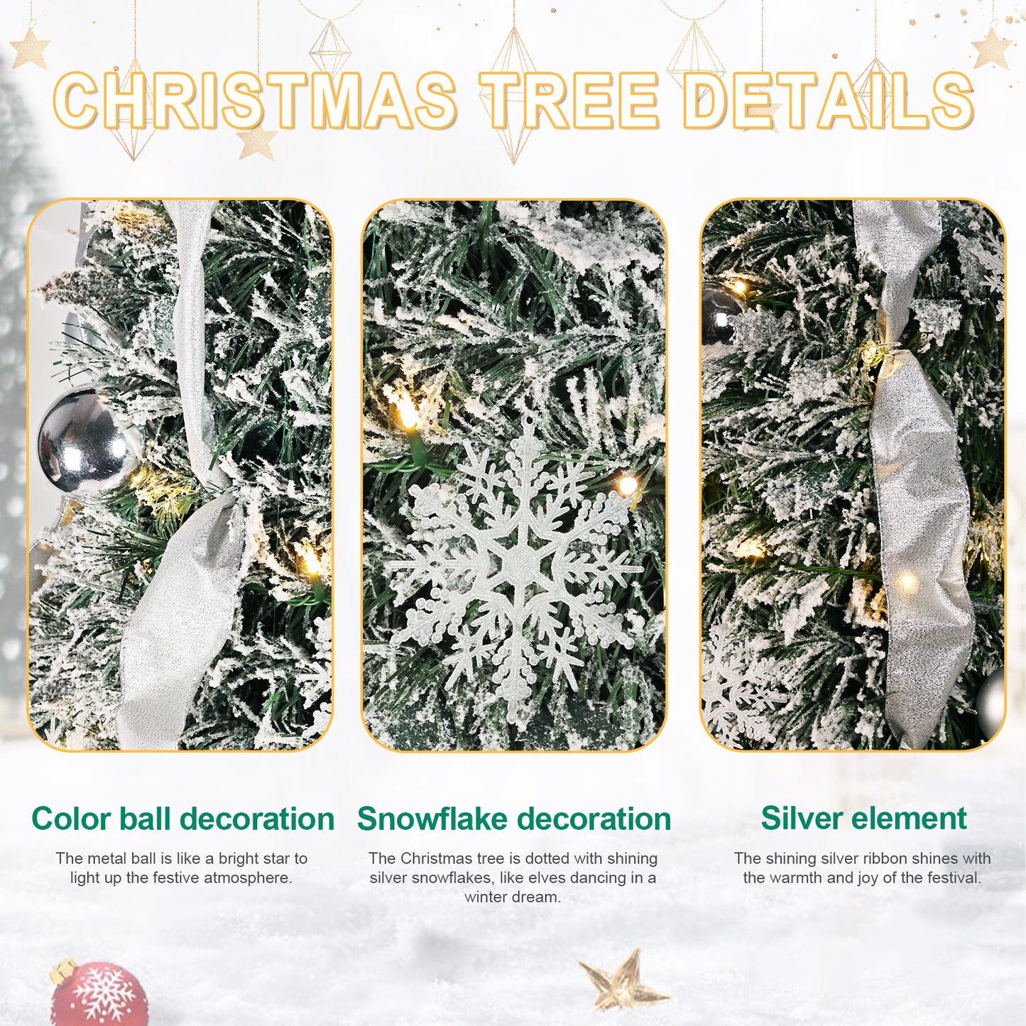 Christmas Tree, Christmas Decorations, Holiday Decorations - MerryHaus