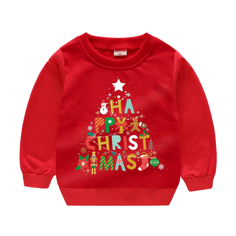 Christmas Casual Children Sweater Holiday Clothing - MerryHaus