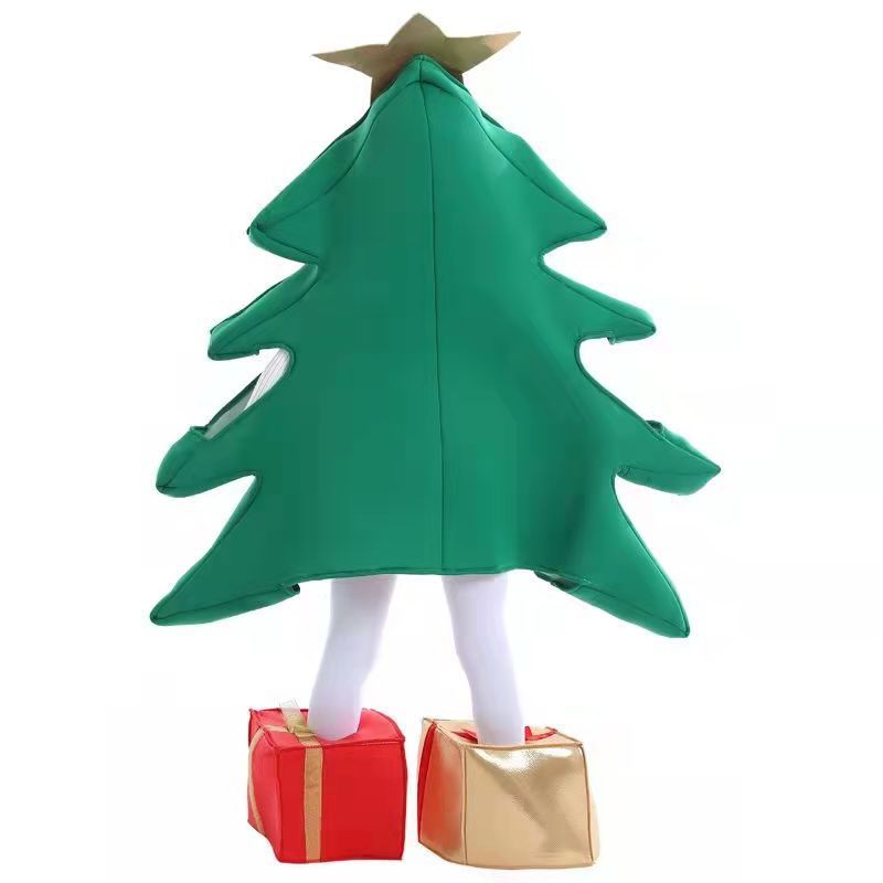 Stage Performance Christmas Tree Doll Clothes