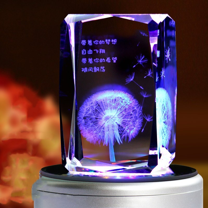 Colorful Crystal Lights For Birthday Gifts For Boys And Girls - MerryHaus