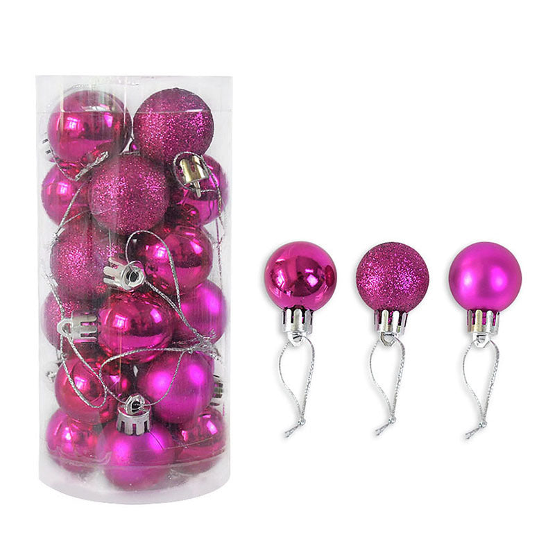 Christmas Decoration Shiny Matte Christmas Ball - MerryHaus