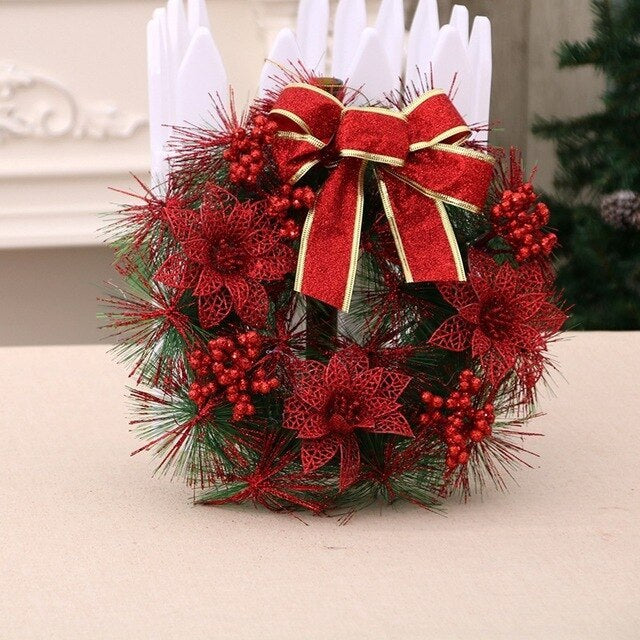 Christmas ornament garland - MerryHaus