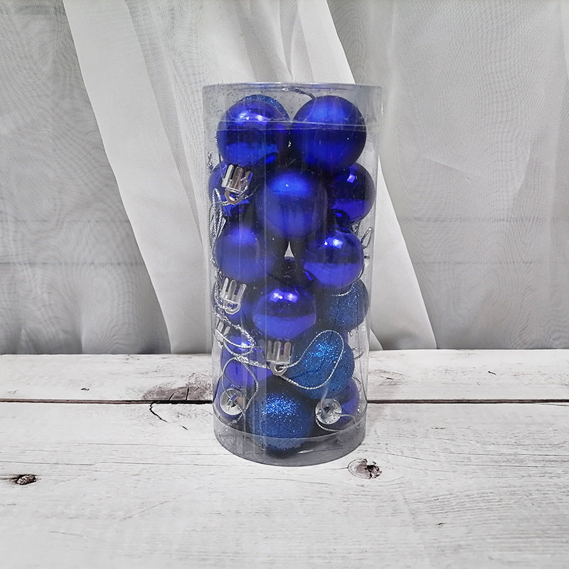 Christmas Decoration Shiny Matte Christmas Ball - MerryHaus