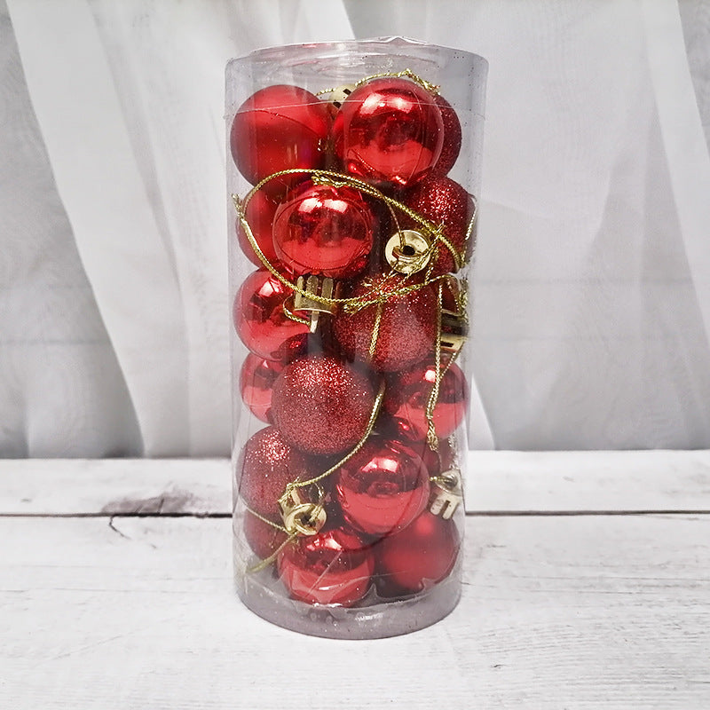 Christmas Decoration Shiny Matte Christmas Ball - MerryHaus