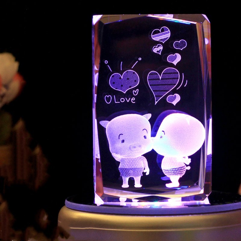 Colorful Crystal Lights For Birthday Gifts For Boys And Girls - MerryHaus