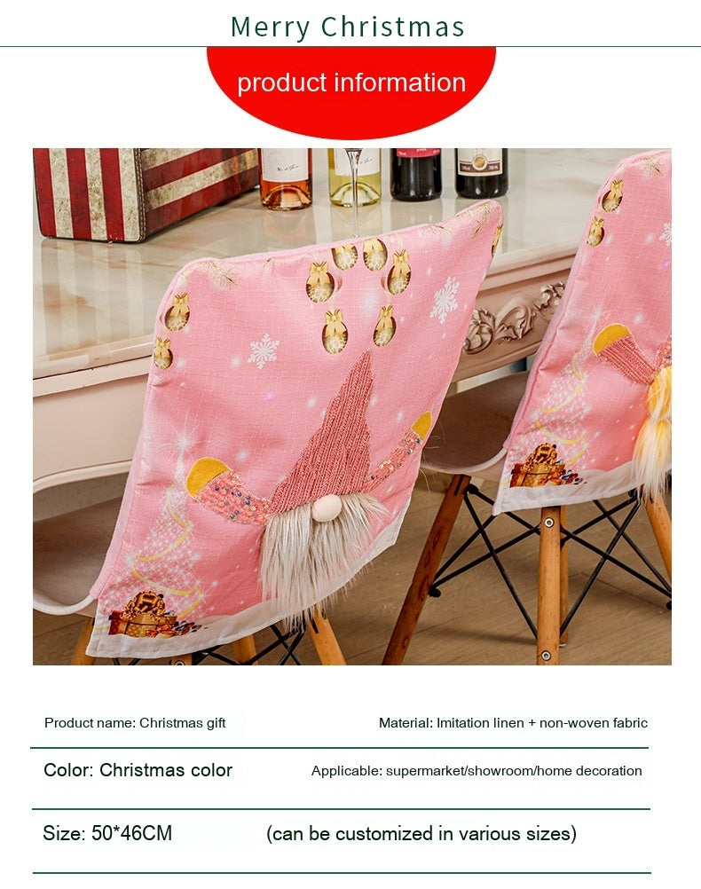 Christmas Decorations Chair Cover - MerryHaus
