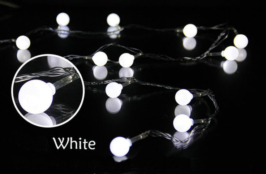 30 Ball LED Light