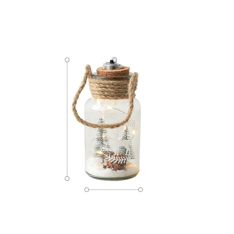 Decorations for Christmas Night Lights Reindeer Lighting Night Light - MerryHaus