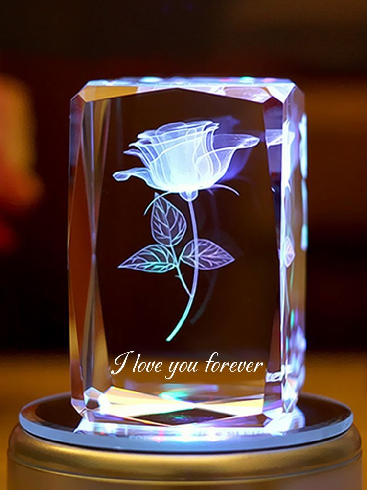 Colorful Crystal Lights For Birthday Gifts For Boys And Girls - MerryHaus