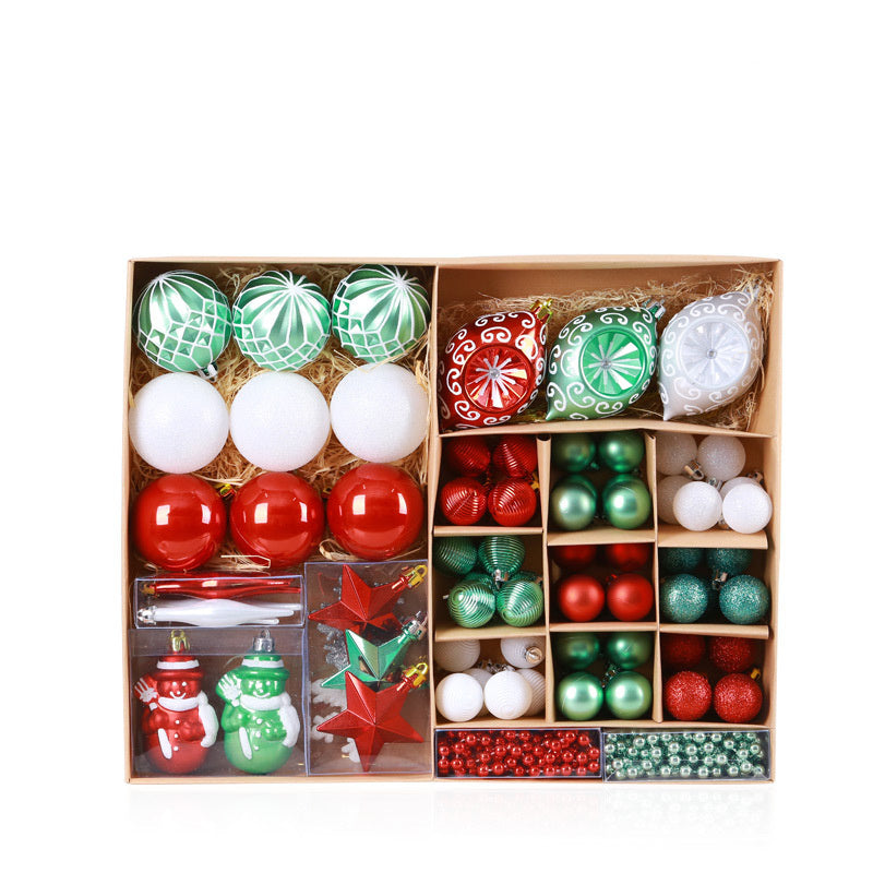 Christmas tree pendant pendant shaped ball - MerryHaus