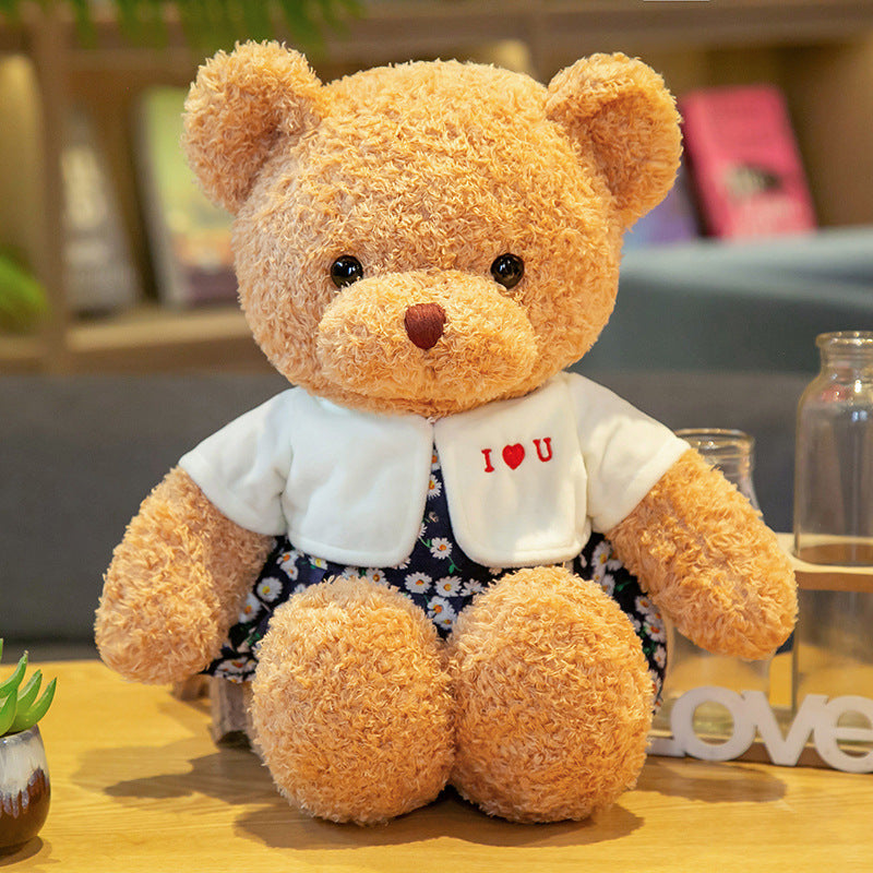 Teddy Bear Plush Toys, Children'S Rag Doll Dolls, Company Event Gifts, Hug Bear Dolls - MerryHaus