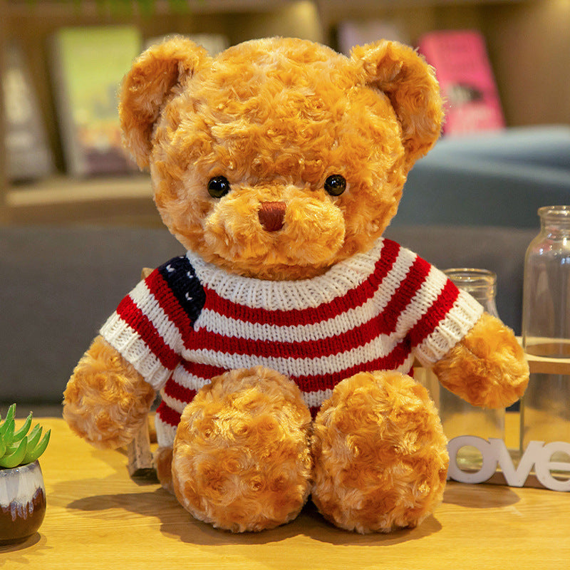 Teddy Bear Plush Toys, Children'S Rag Doll Dolls, Company Event Gifts, Hug Bear Dolls - MerryHaus