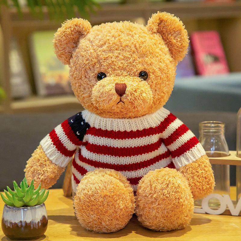 Teddy Bear Plush Toys, Children'S Rag Doll Dolls, Company Event Gifts, Hug Bear Dolls - MerryHaus