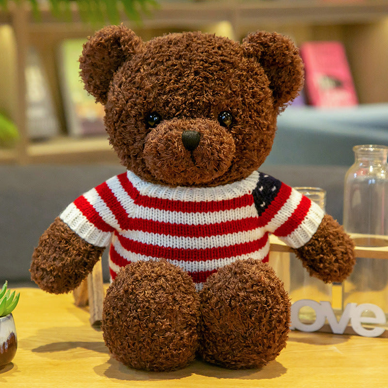Teddy Bear Plush Toys, Children'S Rag Doll Dolls, Company Event Gifts, Hug Bear Dolls - MerryHaus