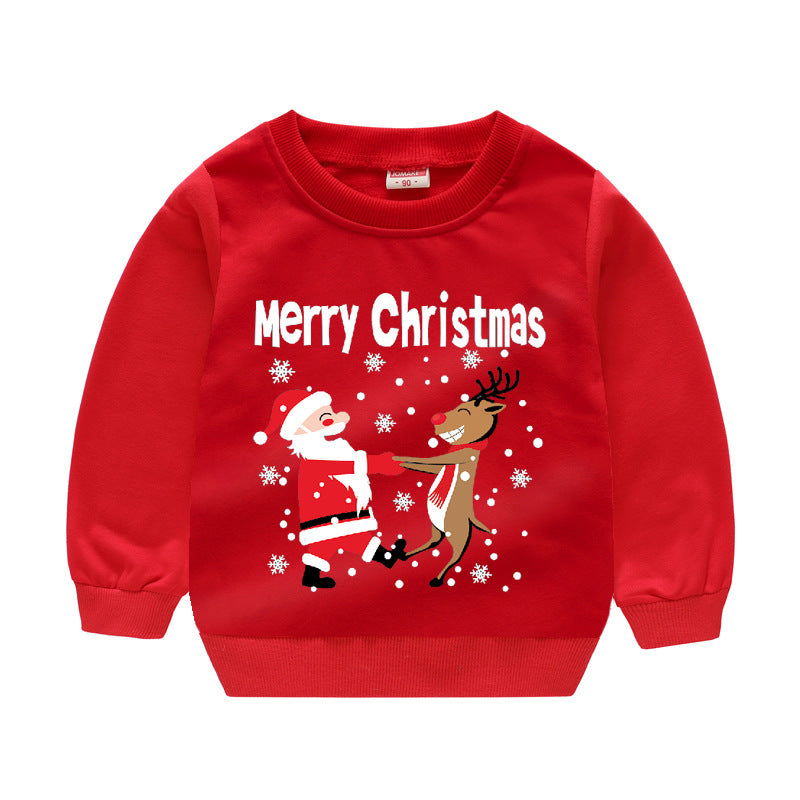 Christmas Casual Children Sweater Holiday Clothing - MerryHaus