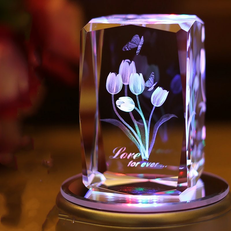 Colorful Crystal Lights For Birthday Gifts For Boys And Girls - MerryHaus