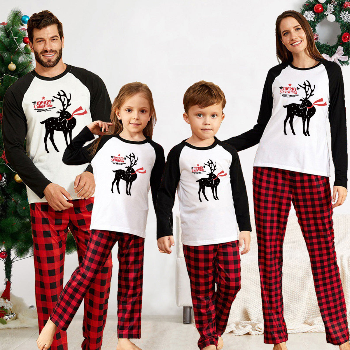 Christmas Home Service European And American Parent-child Clothing Christmas Home Service - MerryHaus