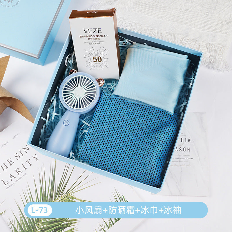 Summer Gifts Suit Corporate Anniversary For Employees Opening Activities Present For Client Gifts - MerryHaus