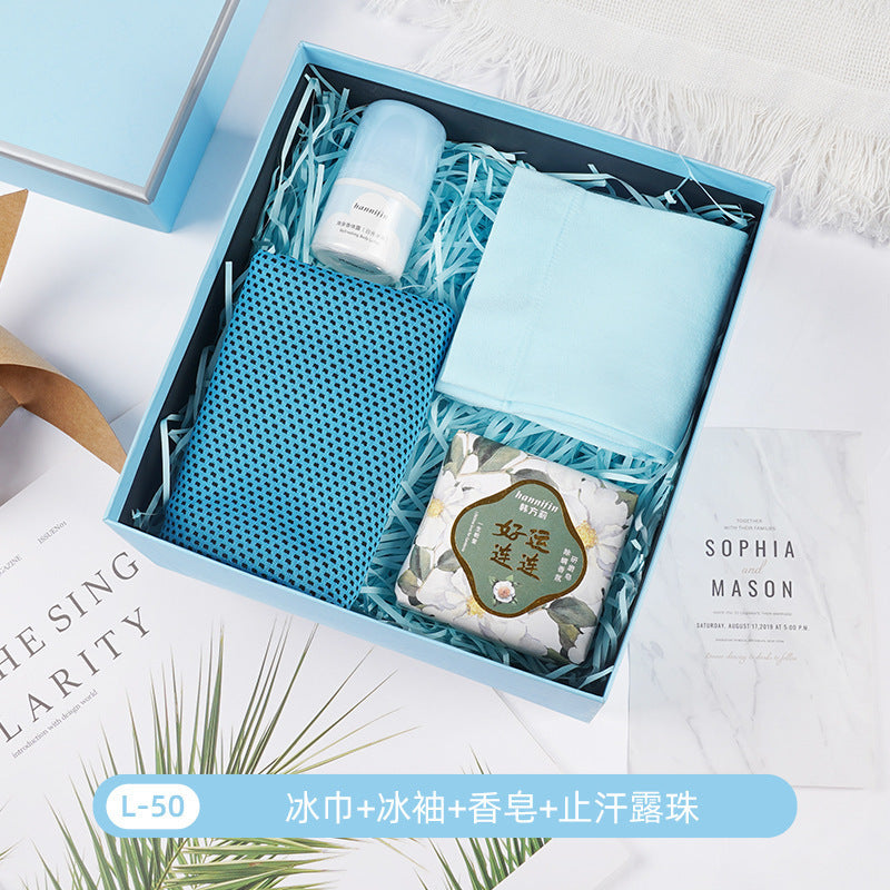 Summer Gifts Suit Corporate Anniversary For Employees Opening Activities Present For Client Gifts - MerryHaus