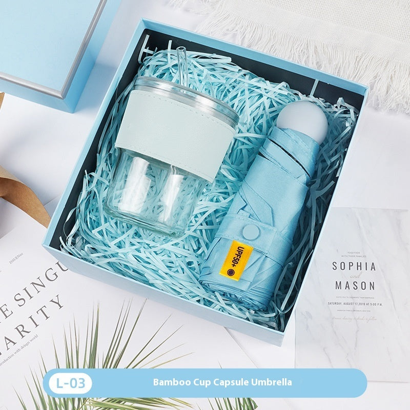 Summer Gifts Suit Corporate Anniversary For Employees Opening Activities Present For Client Gifts - MerryHaus