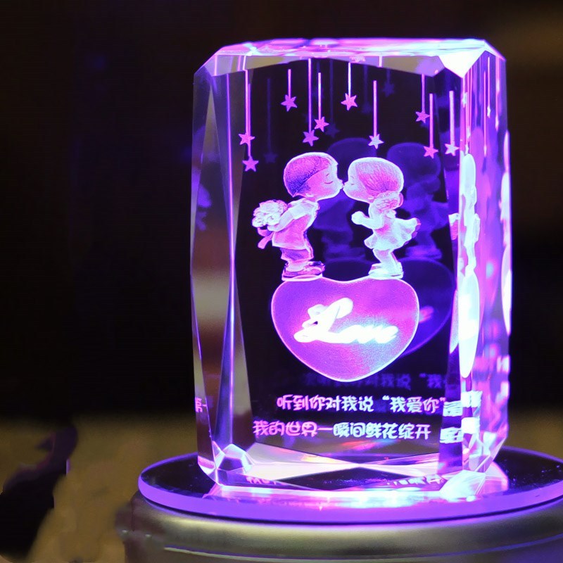 Colorful Crystal Lights For Birthday Gifts For Boys And Girls - MerryHaus