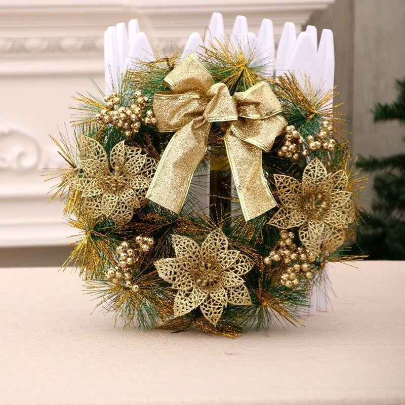 Christmas ornament garland - MerryHaus