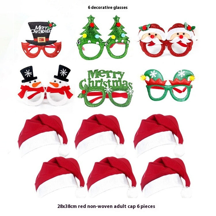 Christmas Decorations Glasses Suit - MerryHaus