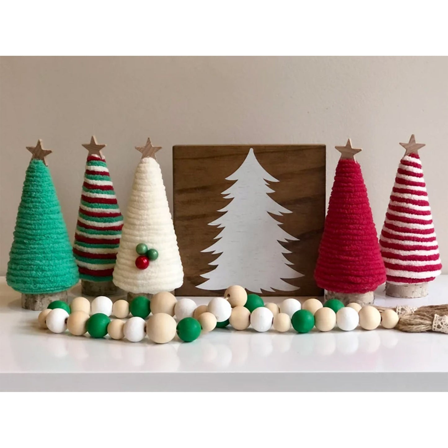 Christmas Layout Mini Christmas Tree Decorations - MerryHaus