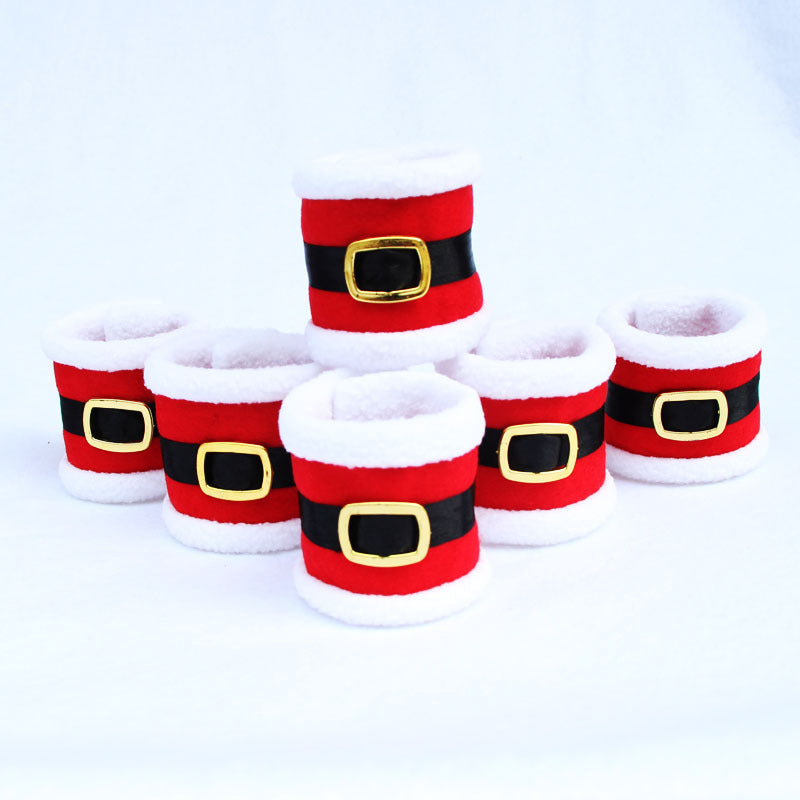 Christmas towel ring Christmas decorations - MerryHaus