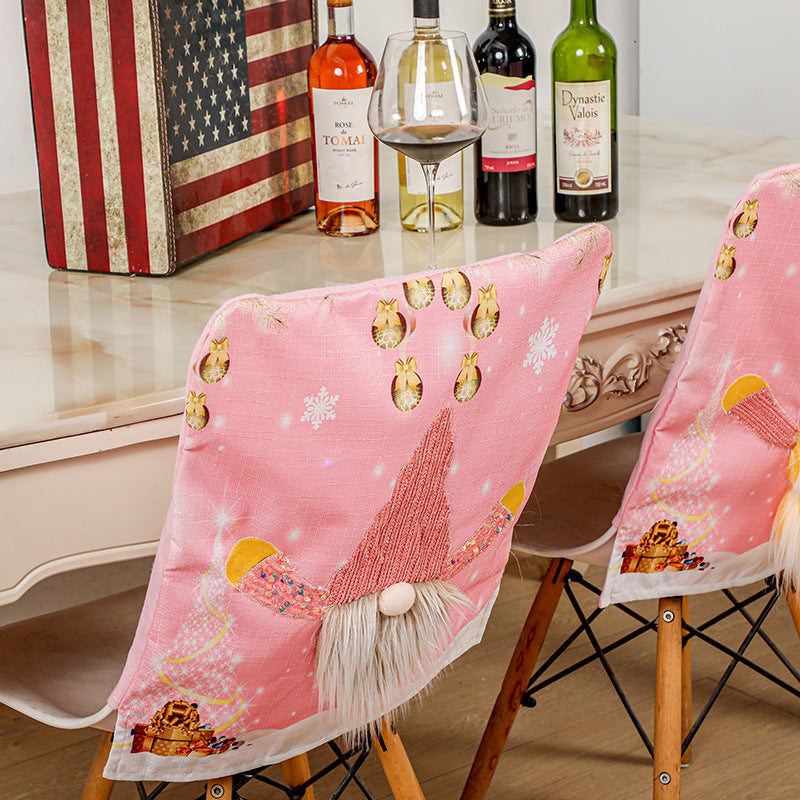 Christmas Decorations Chair Cover - MerryHaus
