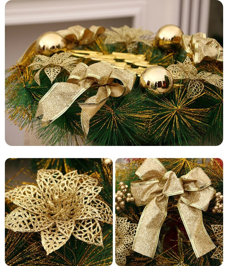 Christmas ornament garland - MerryHaus