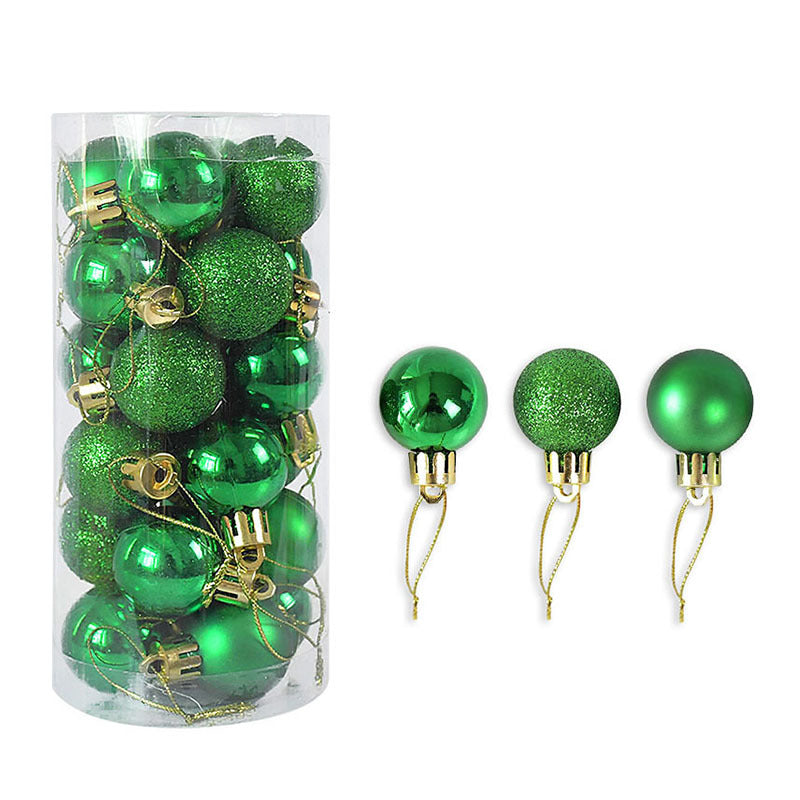 Christmas Decoration Shiny Matte Christmas Ball - MerryHaus