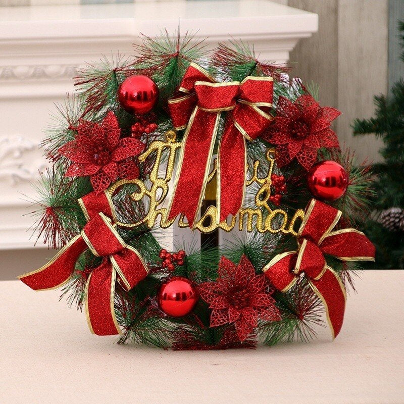 Christmas ornament garland - MerryHaus