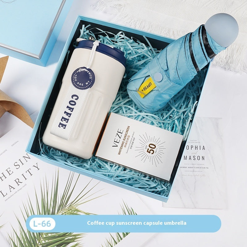 Summer Gifts Suit Corporate Anniversary For Employees Opening Activities Present For Client Gifts - MerryHaus