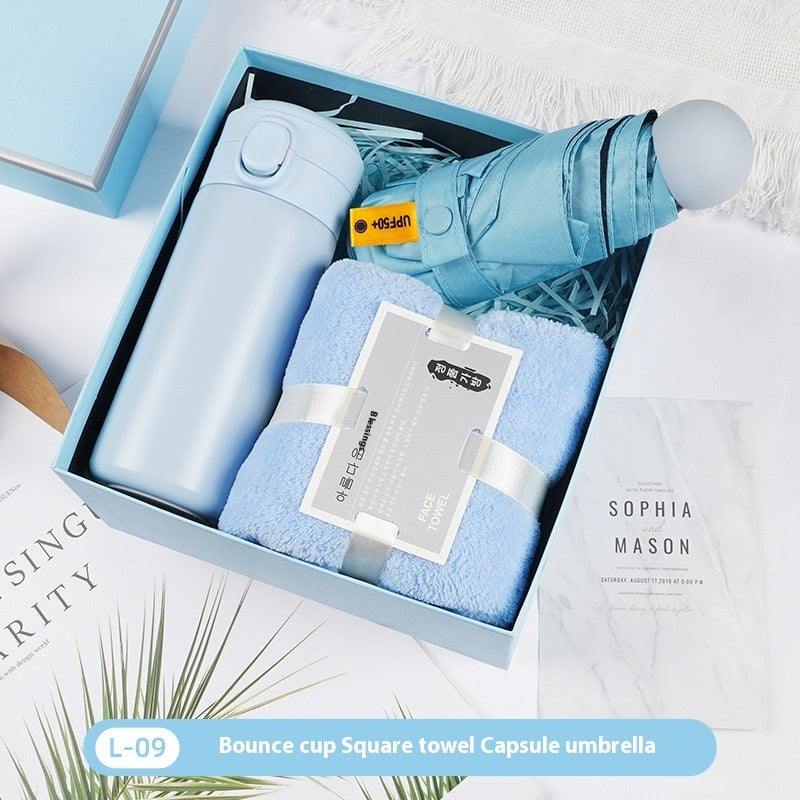 Summer Gifts Suit Corporate Anniversary For Employees Opening Activities Present For Client Gifts - MerryHaus