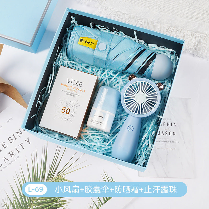Summer Gifts Suit Corporate Anniversary For Employees Opening Activities Present For Client Gifts - MerryHaus