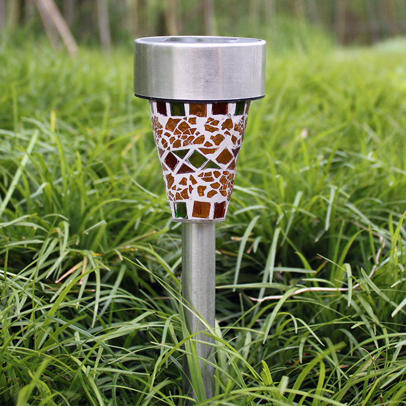 Mosaic LED night light