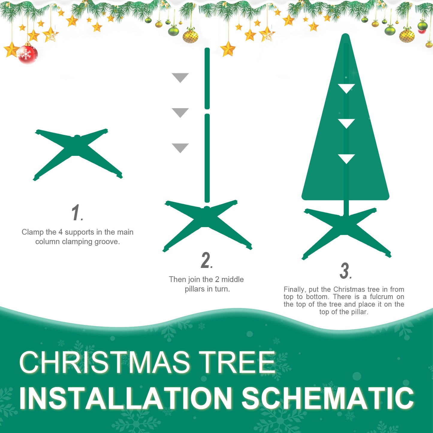 Christmas Tree, Christmas Decorations, Holiday Decorations - MerryHaus