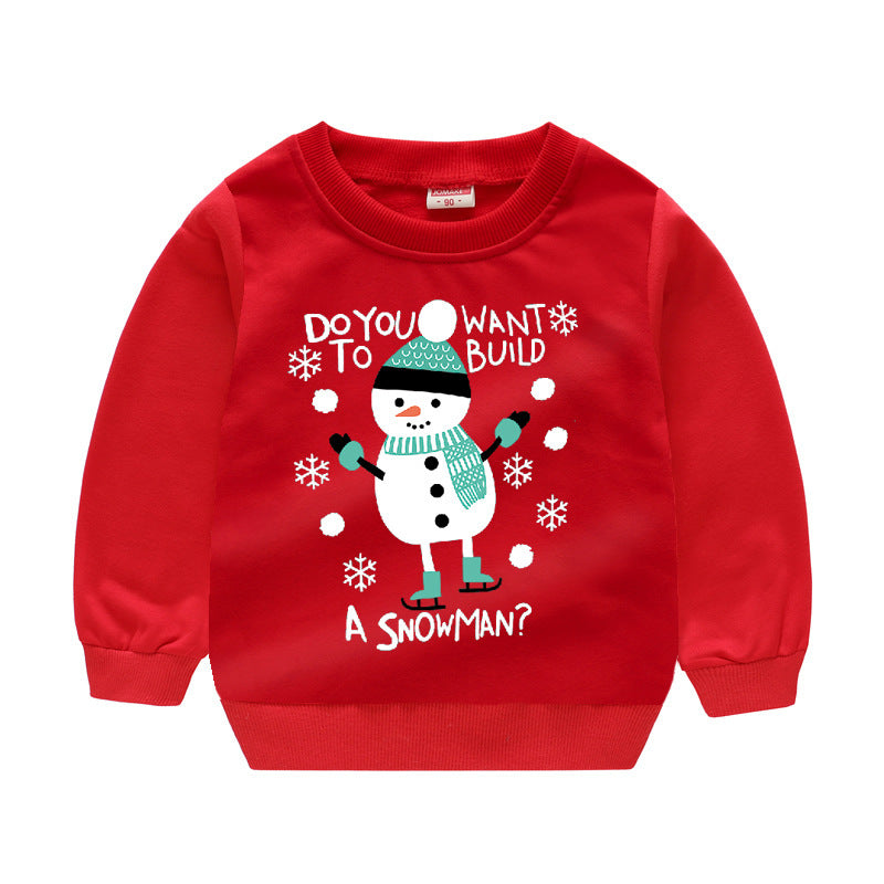 Christmas Casual Children Sweater Holiday Clothing - MerryHaus
