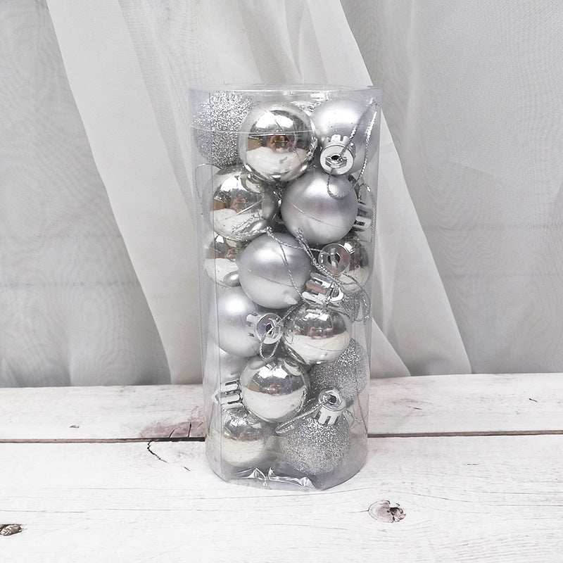 Christmas Decoration Shiny Matte Christmas Ball - MerryHaus
