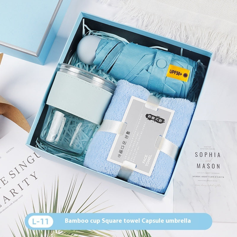 Summer Gifts Suit Corporate Anniversary For Employees Opening Activities Present For Client Gifts - MerryHaus