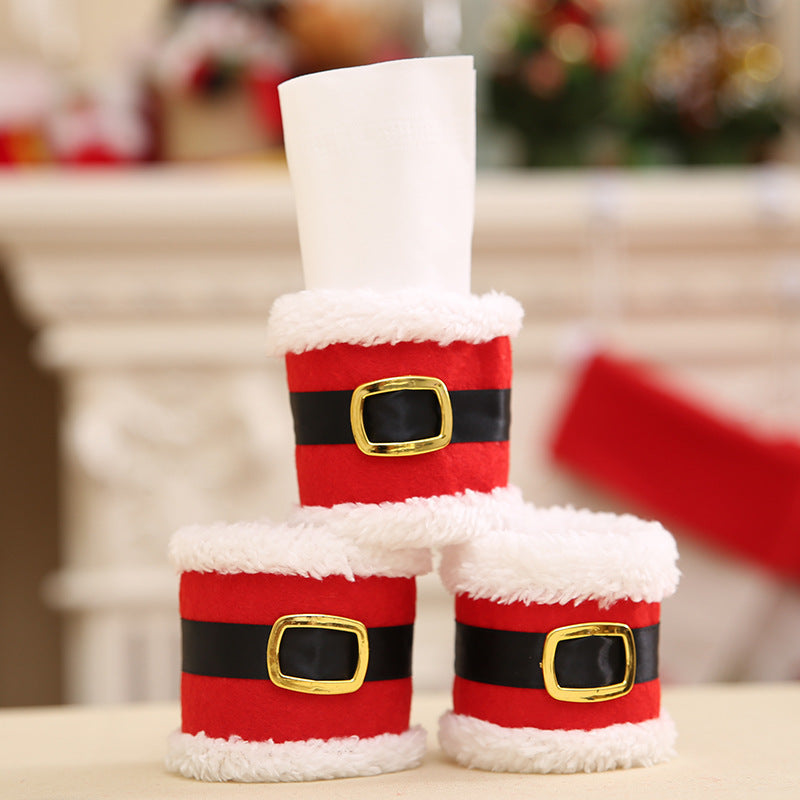 Christmas towel ring Christmas decorations - MerryHaus