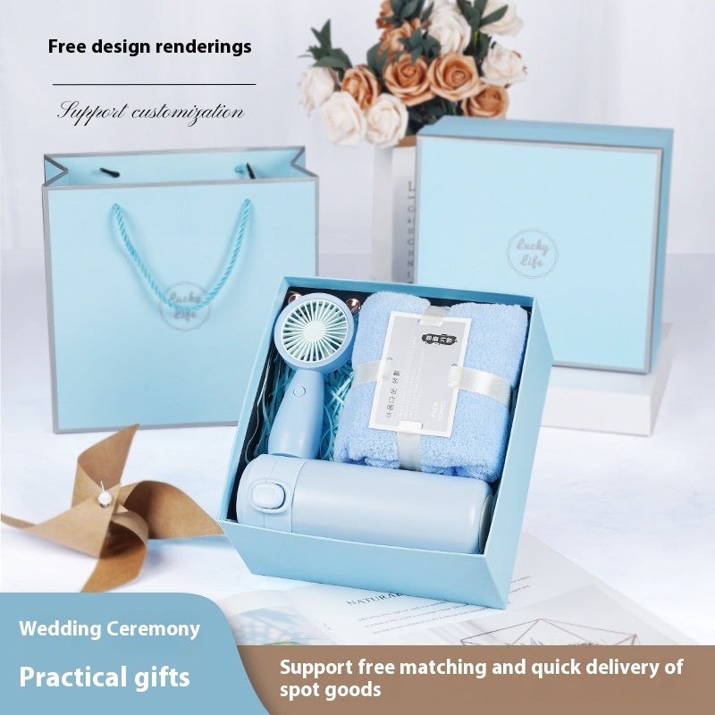 Summer Gifts Suit Corporate Anniversary For Employees Opening Activities Present For Client Gifts - MerryHaus
