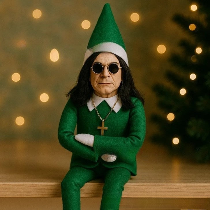 Christmas Oz Doll Christmas Elf Decorations - MerryHaus