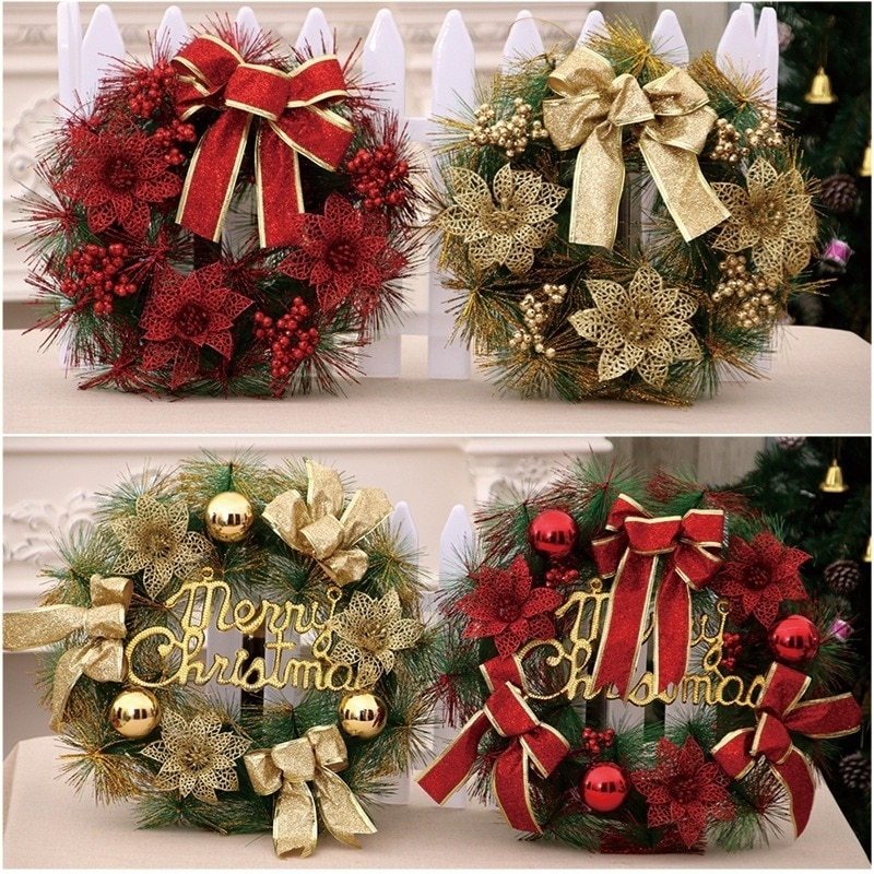 Christmas ornament garland - MerryHaus
