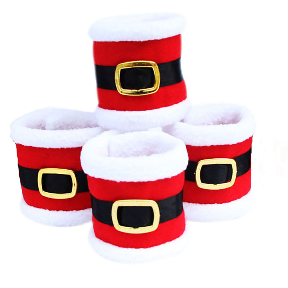 Christmas towel ring Christmas decorations - MerryHaus