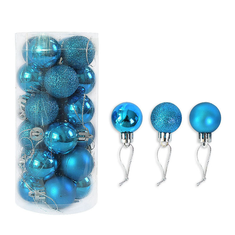 Christmas Decoration Shiny Matte Christmas Ball - MerryHaus